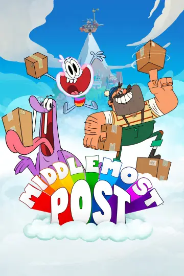 Plakat do serialu "Middlemost Post" #1805790