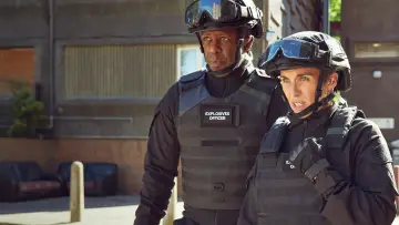 Zasłona к сериалу "Trigger Point: Stan zagrożenia" #1438736