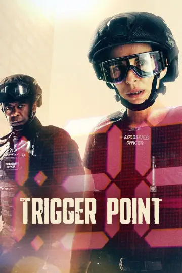 Plakat к сериалу "Trigger Point: Stan zagrożenia" #1438750