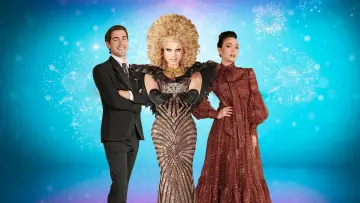 Zasłona do serialu "Drag Race Italia" #1546883