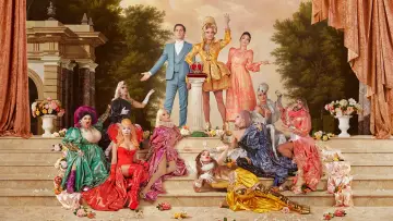 Zasłona do serialu "Drag Race Italia" #1546885