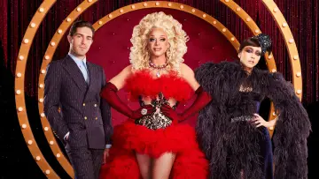 Zasłona do serialu "Drag Race Italia" #1546887