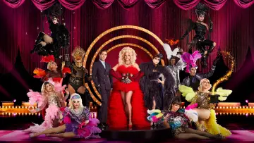 Zasłona do serialu "Drag Race Italia" #1546888