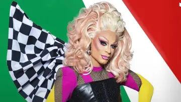 Zasłona do serialu "Drag Race Italia" #1546889