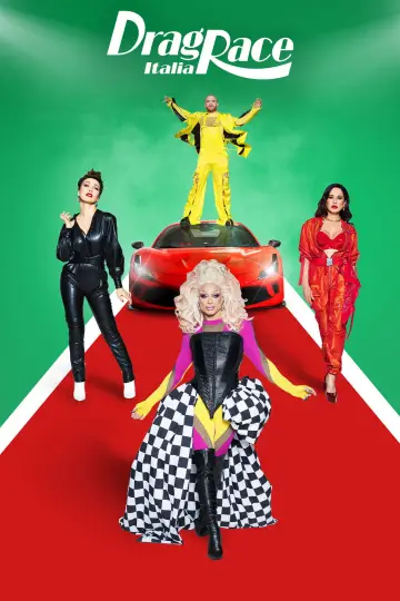 Drag Race Italia plakat
