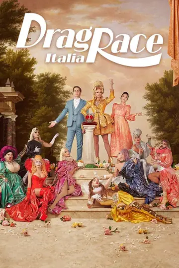 Plakat do serialu "Drag Race Italia" #1546895