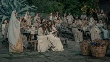 Zasłona do serialu "Dziedzice ziemi" #1885302