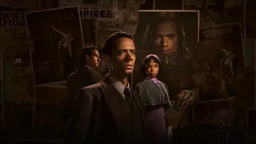 Zasłona к сериалу "Wywiad z wampirem" #1335141