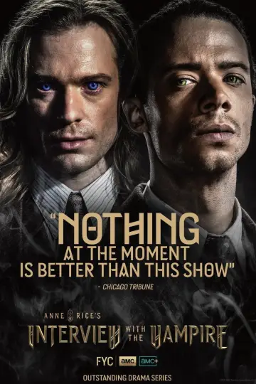 Plakat к сериалу "Wywiad z wampirem" #1335258
