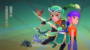 Zasłona к сериалу "Jade Armor" #1503584