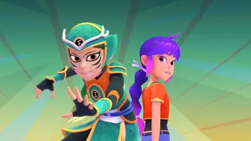 Zasłona к сериалу "Jade Armor" #1503585