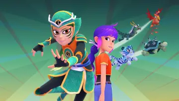 Zasłona к сериалу "Jade Armor" #1503587