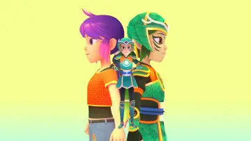 Zasłona к сериалу "Jade Armor" #1503588