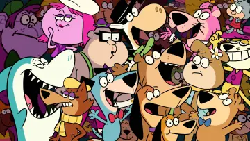 Zasłona к сериалу "Jellystone!" #1369987