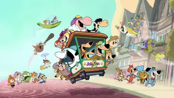 Zasłona к сериалу "Jellystone!" #1369989