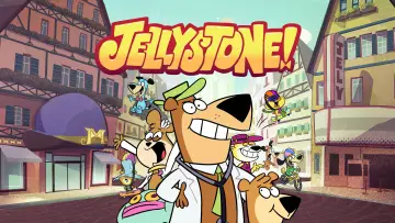 Zasłona к сериалу "Jellystone!" #1369991