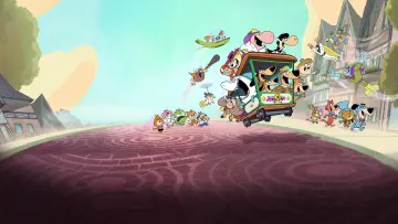 Zasłona к сериалу "Jellystone!" #1369992