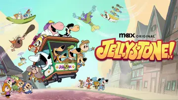 Zasłona к сериалу "Jellystone!" #1369993