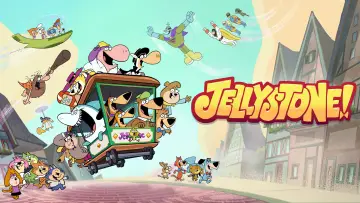 Zasłona к сериалу "Jellystone!" #1369994