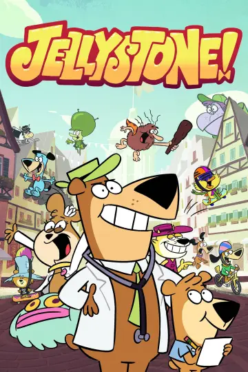 Jellystone! plakat