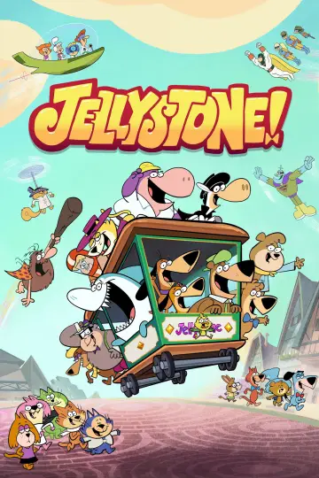 Plakat к сериалу "Jellystone!" #1370000