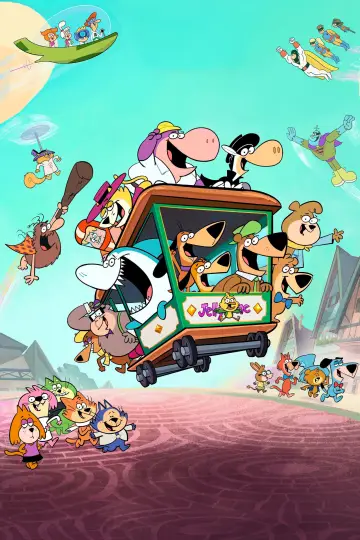Plakat к сериалу "Jellystone!" #1370001