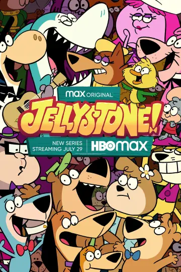 Plakat к сериалу "Jellystone!" #1370004