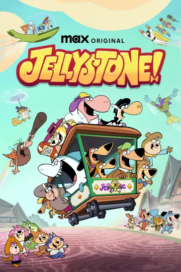 Plakat к сериалу "Jellystone!" #1370005
