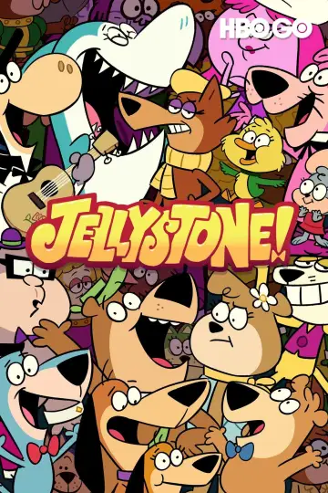 Plakat к сериалу "Jellystone!" #1370006