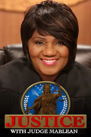 Justice with Judge Mablean plakat