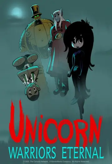 Plakat do serialu "Wojownicy Jednorożca" #1866230