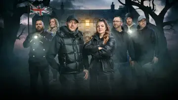 Zasłona do serialu "Spökjakt" #1804018