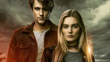 Zasłona к сериалу "Winchesterowie" #1462714