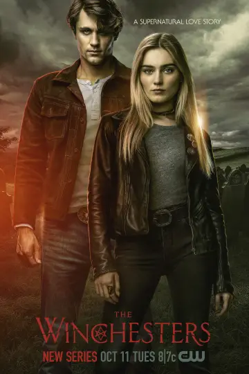 Plakat к сериалу "Winchesterowie" #1462741