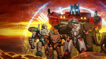 Zasłona do serialu "Transformers: Wojna o Cybertron: Królestwo" #1560101