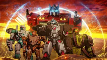 Zasłona do serialu "Transformers: Wojna o Cybertron: Królestwo" #1560104