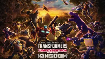 Zasłona do serialu "Transformers: Wojna o Cybertron: Królestwo" #1560105