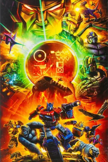 Plakat do serialu "Transformers: Wojna o Cybertron: Królestwo" #1560111