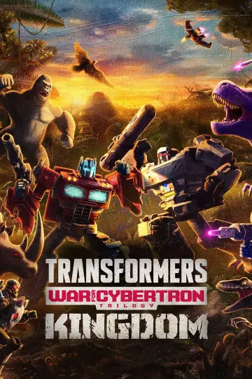 Plakat do serialu "Transformers: Wojna o Cybertron: Królestwo" #1761611