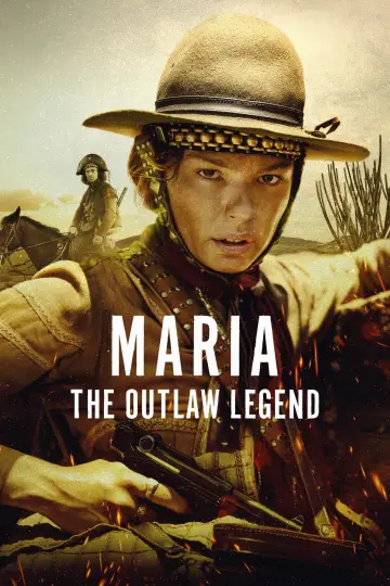Plakat do serialu "Maria: Legenda wyjętej spod prawa" #1670396