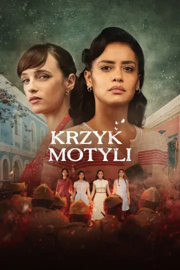 Krzyk Motyli plakat