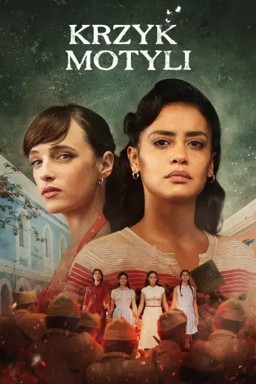 Plakat do serialu "Krzyk Motyli" #1852683