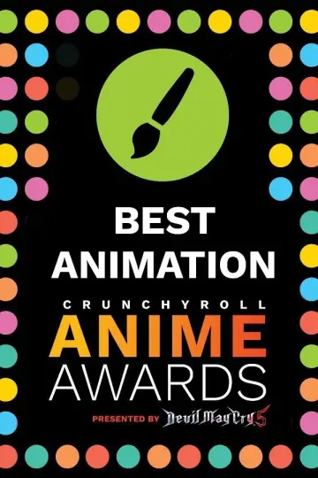 The Crunchyroll Anime Awards plakat