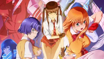 Zasłona do serialu "Shin Ikki Tousen" #1609318