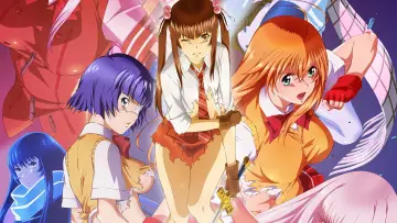 Zasłona do serialu "Shin Ikki Tousen" #1609319