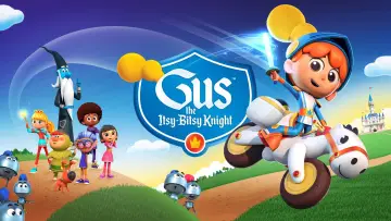 Zasłona do serialu "Gus. Mały–wielki rycerz" #1426436