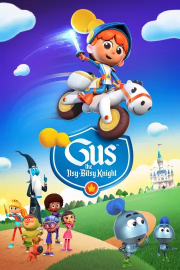 Gus. Mały–wielki rycerz plakat