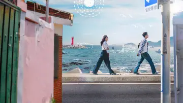 Zasłona к сериалу "Hometown Cha-Cha-Cha" #1438096