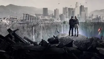 Zasłona к сериалу "La Brea" #1359410