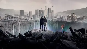 Zasłona к сериалу "La Brea" #1359411